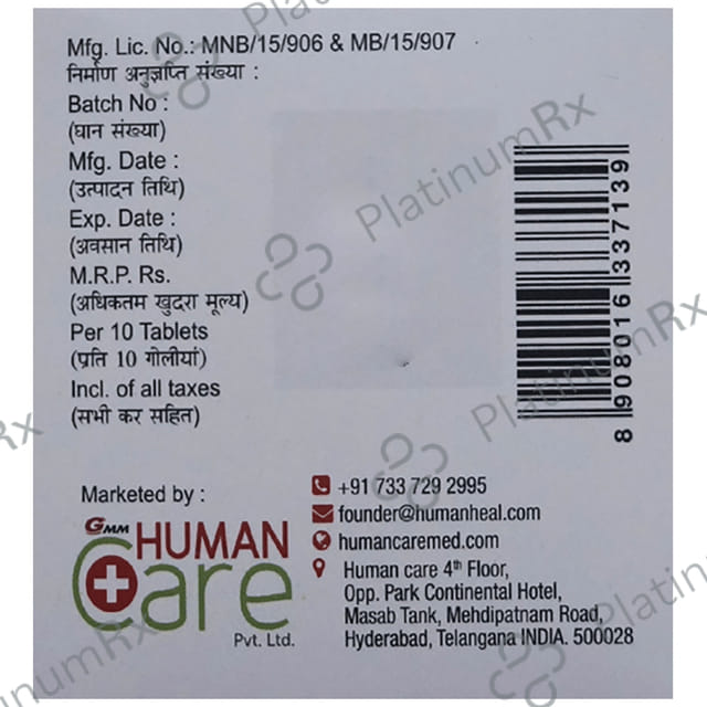 Fenaczone P Tablet 10s