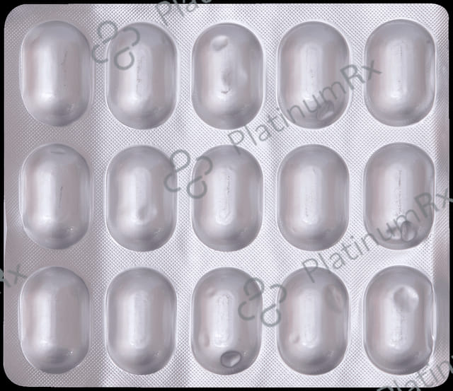 Glipacure M 1000mg/50mg Tablet