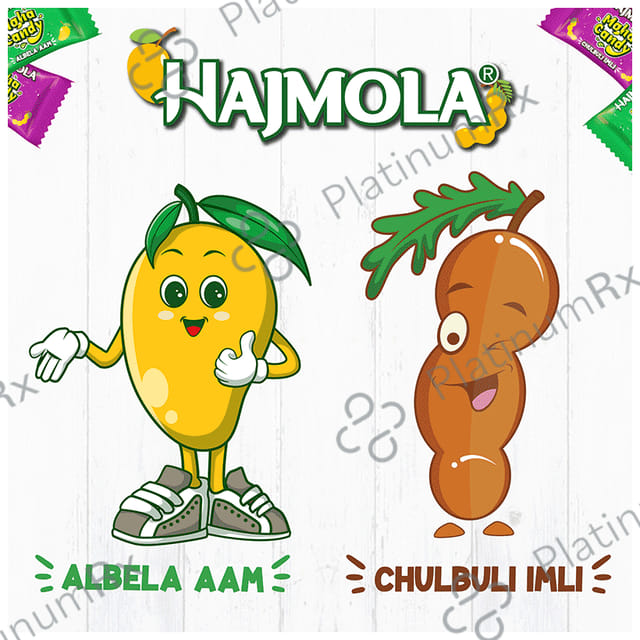 Dabur Hajmola Maha Candy 130s
