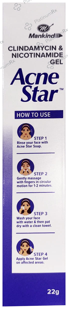 Acnestar Gel 22gm