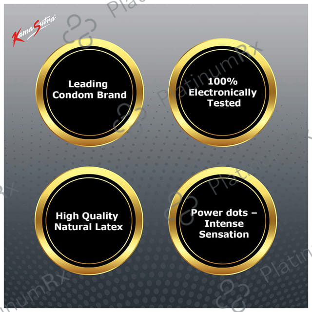 KamaSutra Pleasure Series Longlast Condom 20s