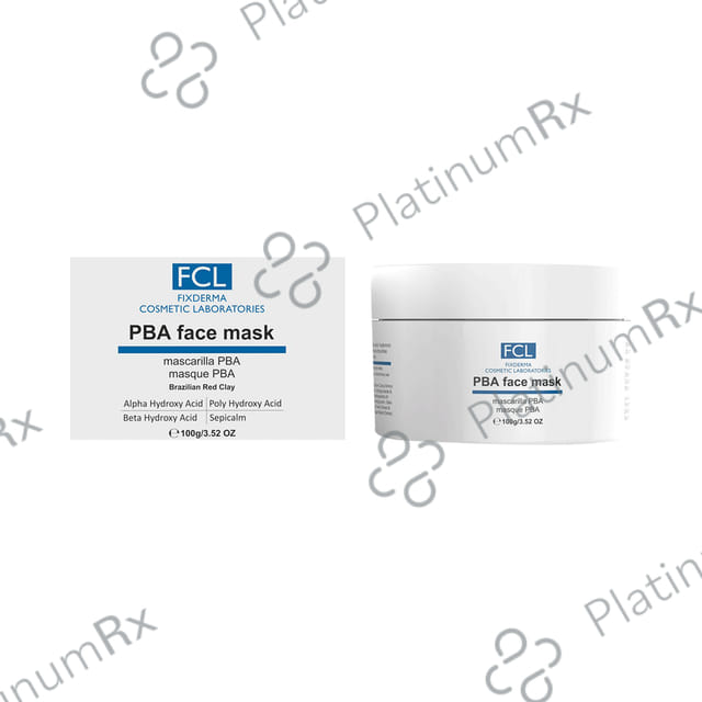 Fixderma PBA Face Mask