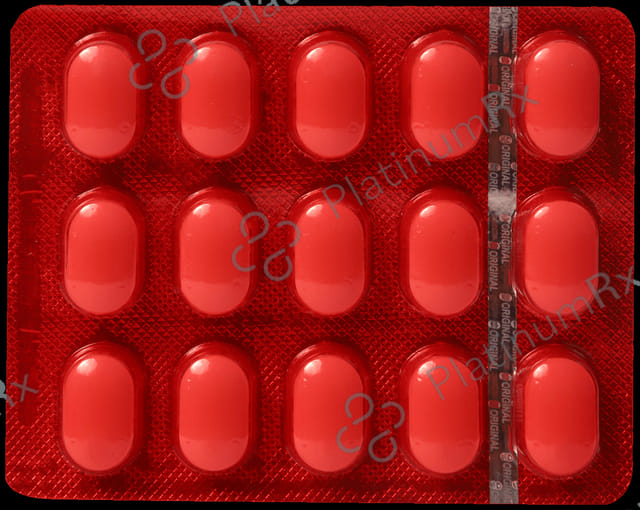 Glimison MP 1/500/15mg Tablet SR 15s