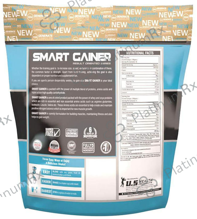 Big Muscles Smart Gainer Milk Chocolate 11 lb