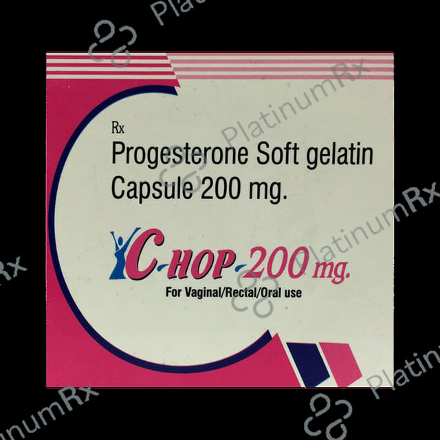 C-Hop 200mg Soft Gelatin Capsule