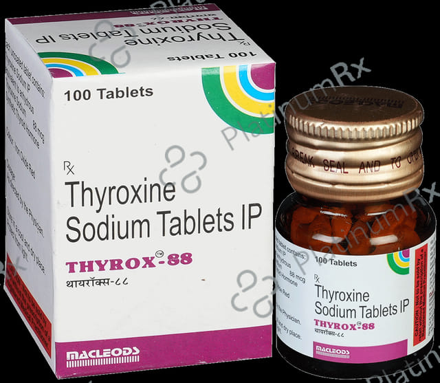 Thyrox 88mcg Tablet 100s