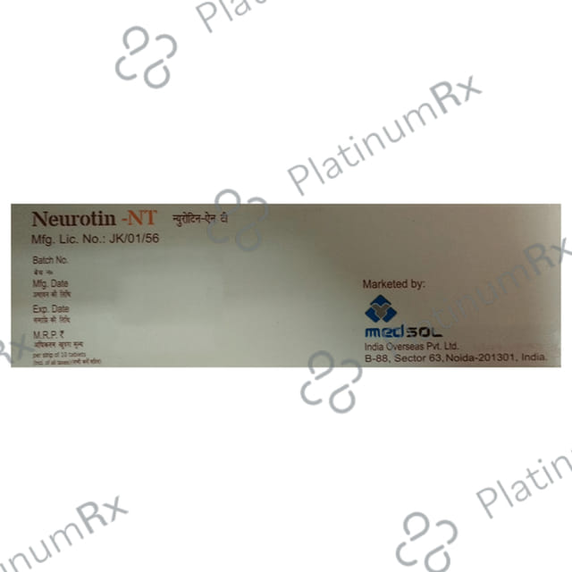 Neurotin NT Tablet 10s