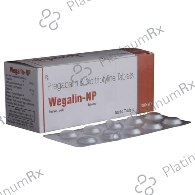 Wegaline NP 75mg/10mg Tablet
