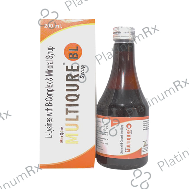 Maxqure Multiqure BL Syrup