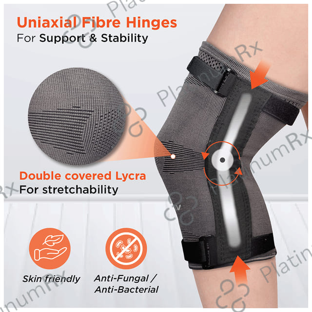 Vissco Core 0706 Hinged Knee Capsule Medium