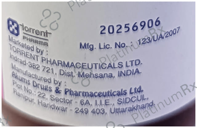 Algiduo Oral Suspension 150ml (Torrent)