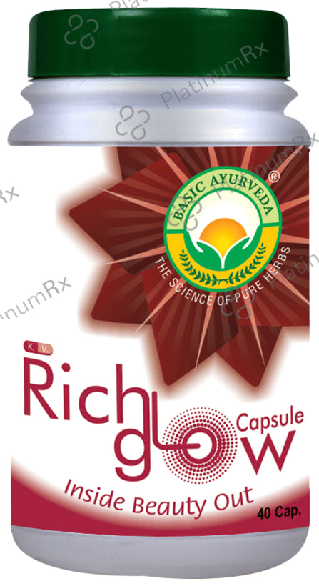 Basic Ayurveda Rich Glow Capsule