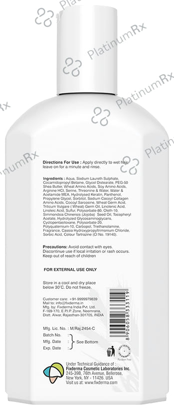 Fixderma Fidelia Strengthening Shampoo 250 ml