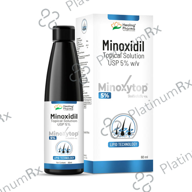 Minoxytop 5% Solution 60ml
