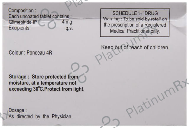 Glimestar 4 Tablet
