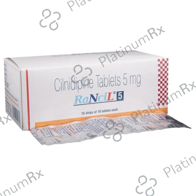 Rancil 5mg Tablet 10s