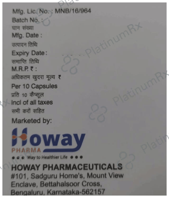 Rourax-Gold 10 Capsule