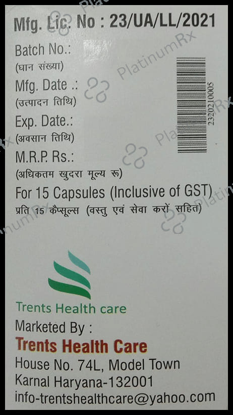 Esodep D 30/40mg Capsule SR 15s