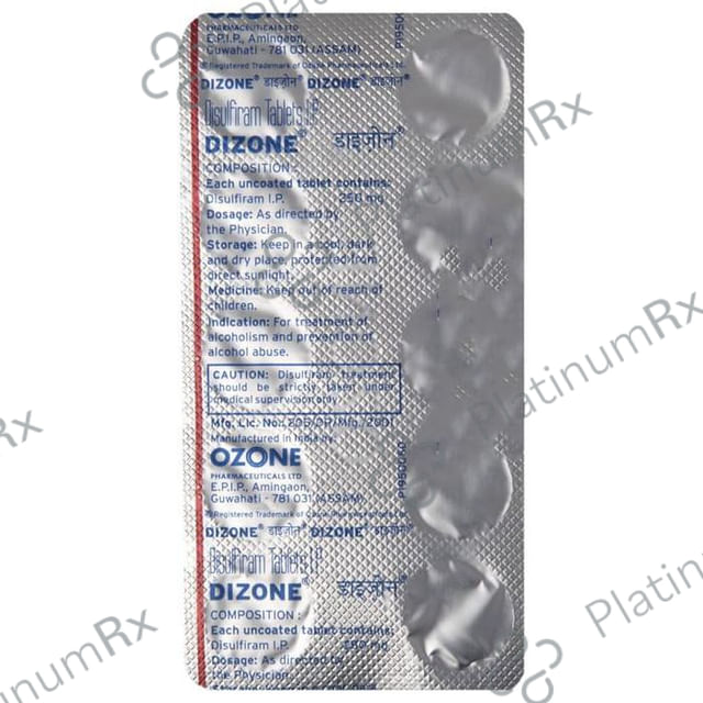 Dizone 250mg Tablet 10s