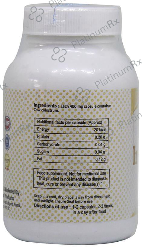 Improva Plus Imcolostra 400mg Capsule