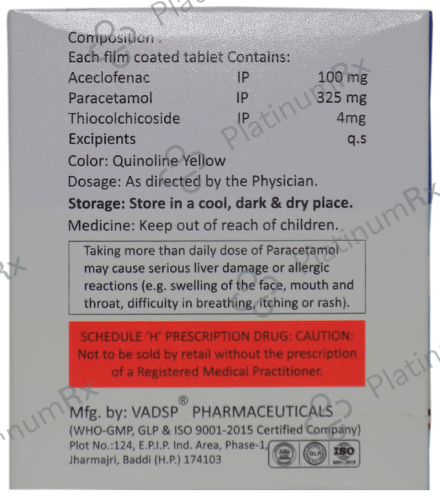 Bumagard MR Tablet 10s