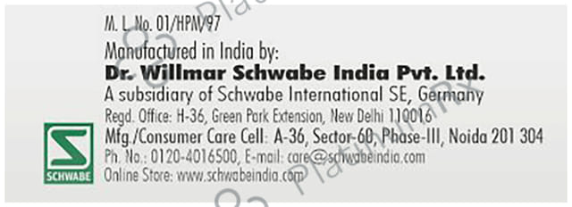Dr Willmar Schwabe India Topi Arnica Cream
