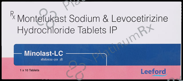 Minolast LC 5/10mg Tablet 10s