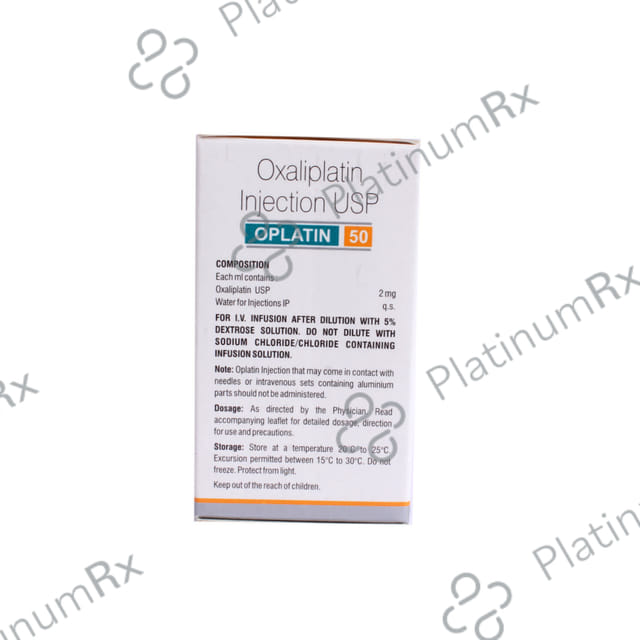 Oplatin 50mg Injection