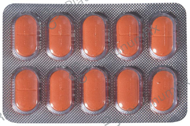 Zenflox OZ 200/500mg Tablet 10s