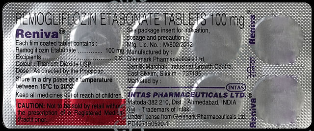 Reniva 100mg Tablet 10s