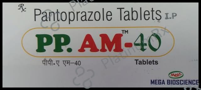 PP. AM 40 Tablet
