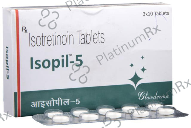Isopil 5mg Tablet 10s