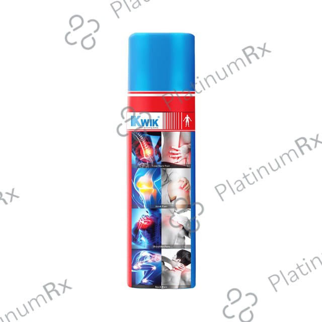 Kwik Pain Relieving Spray