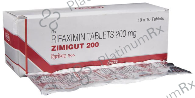 Zimigut 200mg Tablet 10s