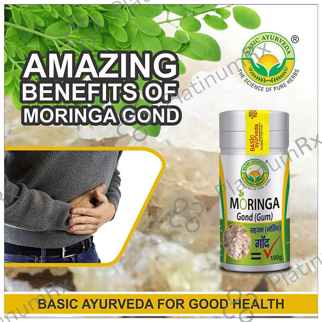 Basic Ayurveda Moringa Gond (Gum) 100 gm