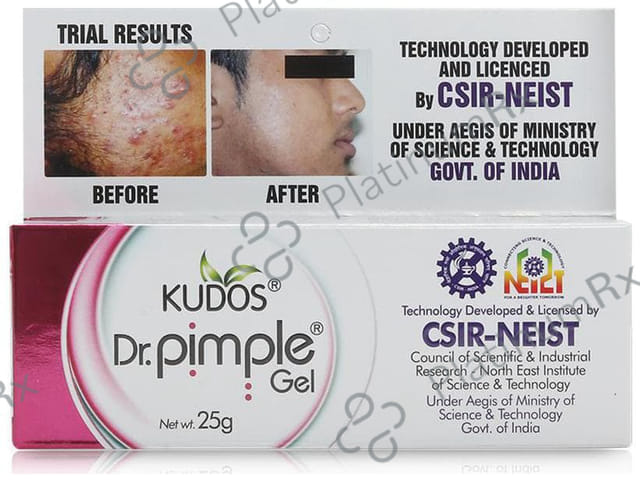 Kudos Dr. Pimple Gel