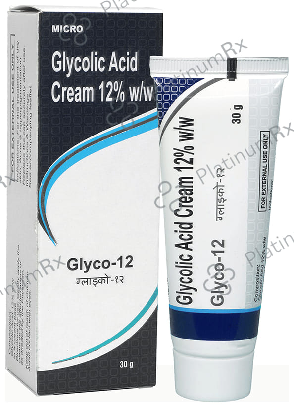 Glyco 12% Cream 30gm