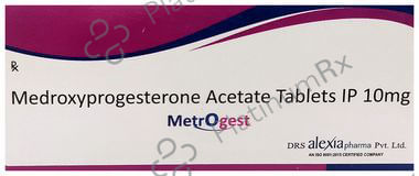 Metrogest Tablet