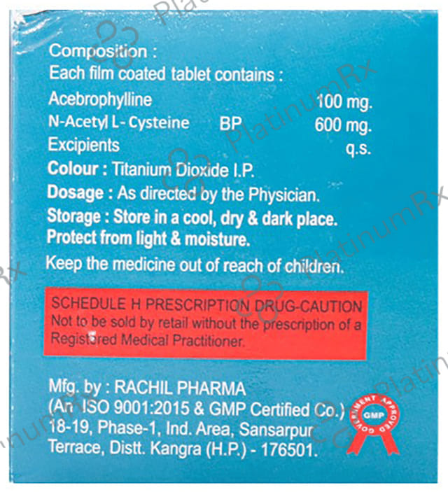 Pulmomax-AN 600 Tablet