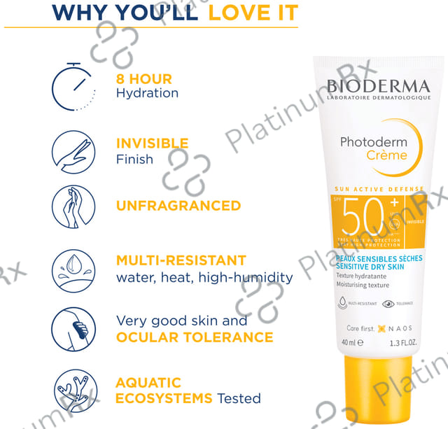 Bioderma Photoderm Creme SPF 50+ Cream 40ml