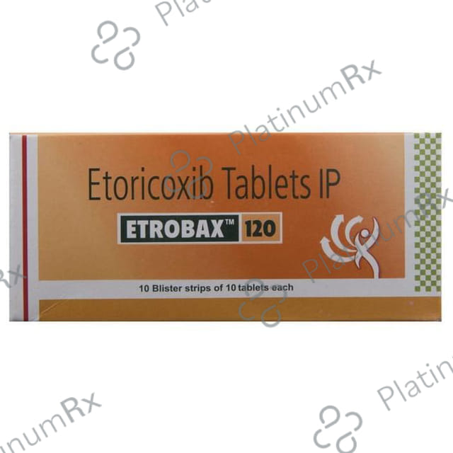 Etrobax 120mg Tablet 10s