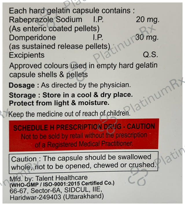R Day Capsule SR 10s