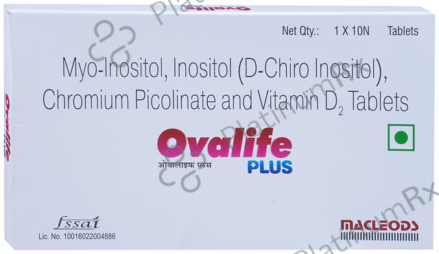 Ovalife Plus Tablet 10s