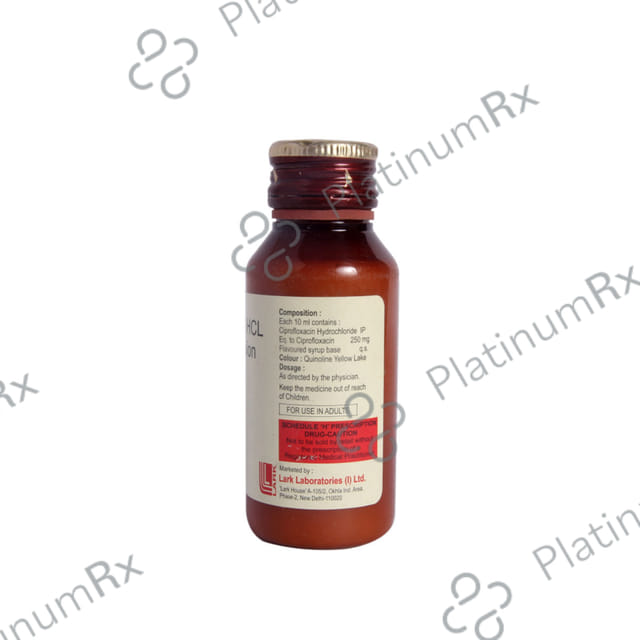 Ciprolar 125mg Suspension