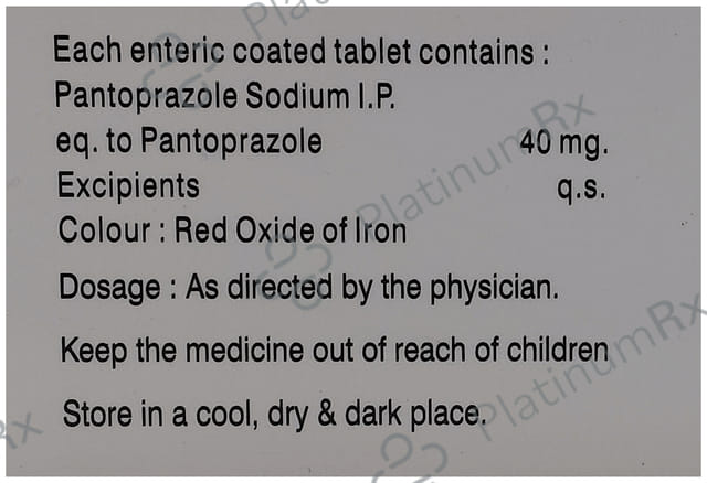 Popeez 40mg Tablet