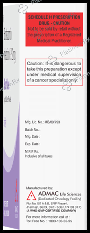 Bortlee Lyophilized 2mg Injection 1s