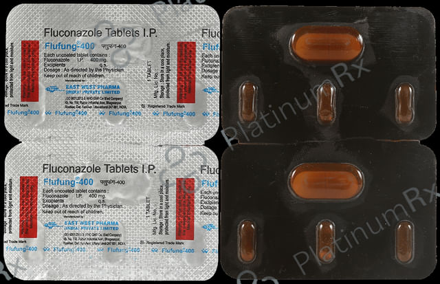 Flufung 400mg Tablet 3s