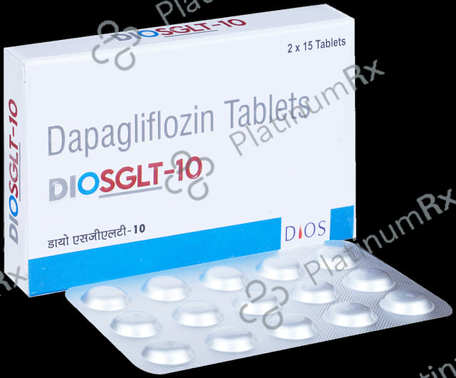 Diosglt 10mg Tablet 15s