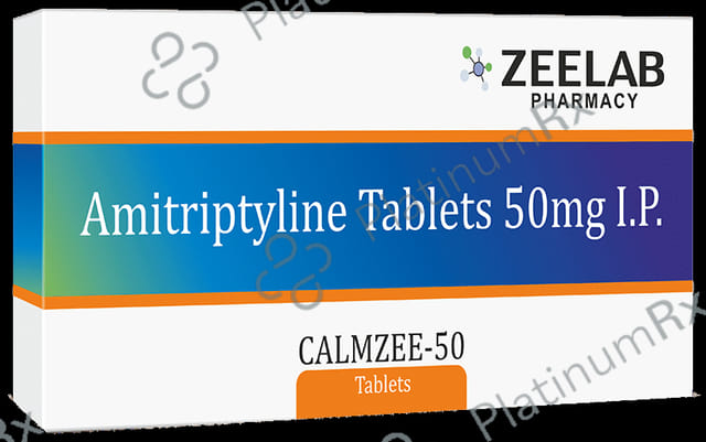 Calmzee 50mg Tablet 10s