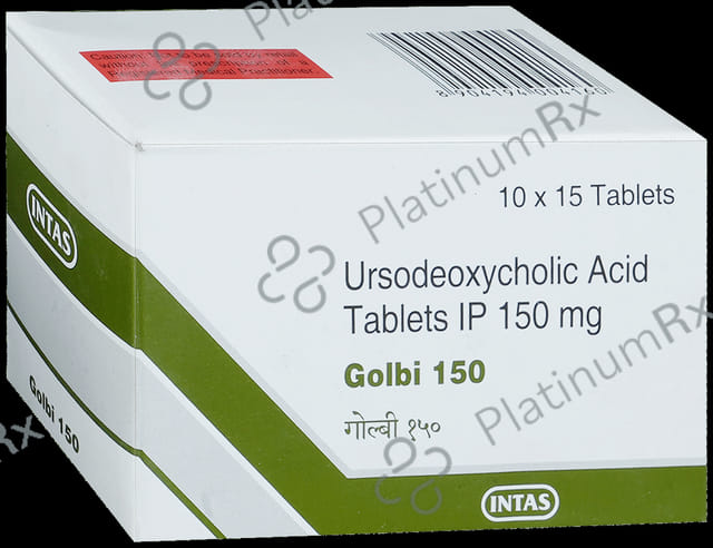 Golbi 150mg Tablet 15s